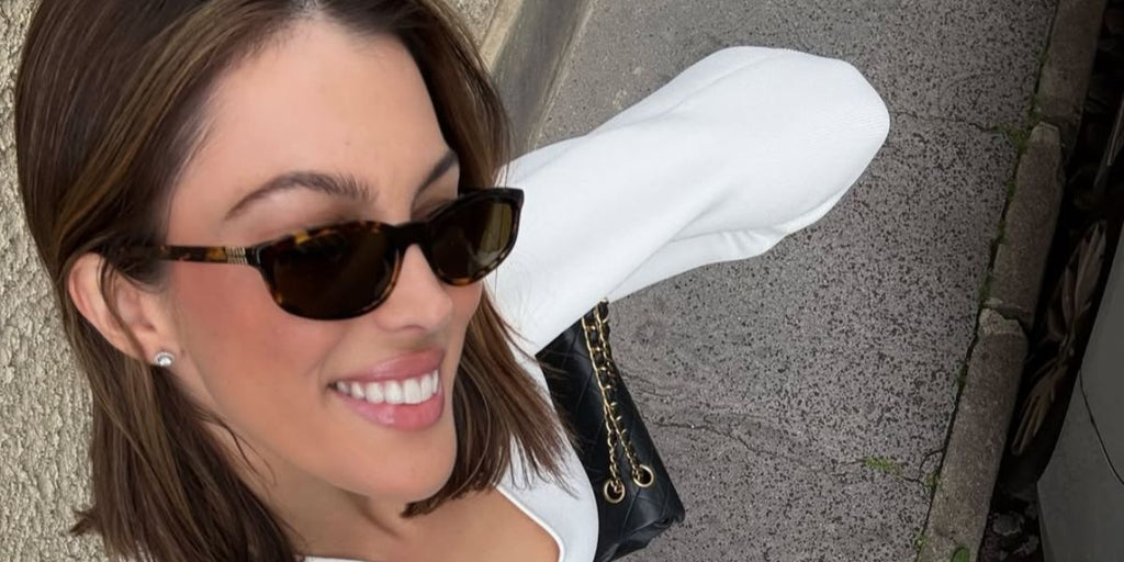 Miu Miu MU A06S 14L09Z - As Seen On Sydney Sweeney & Molly-Mae