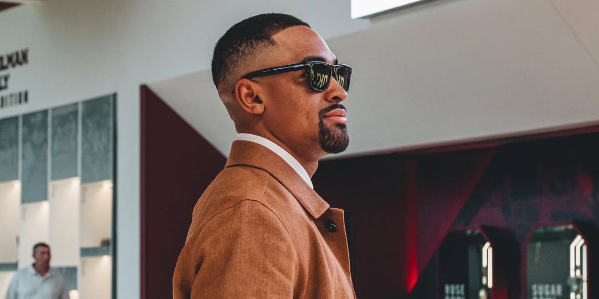Tom Ford Buckley-02 TF906-N 01A - As Seen On Chanyeol & Jalen Hurts