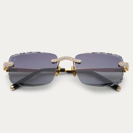 James Oro Iced Signature Gem Cut