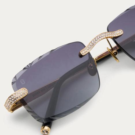 James Oro Iced Signature Gem Cut