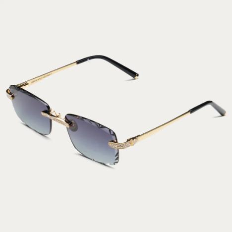 James Oro Iced Signature Gem Cut