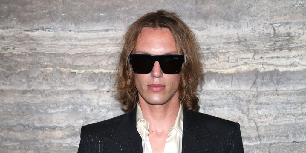 Tom Ford Fausto FT0711 01A - As Seen On Travis Kelce & Jason Derulo