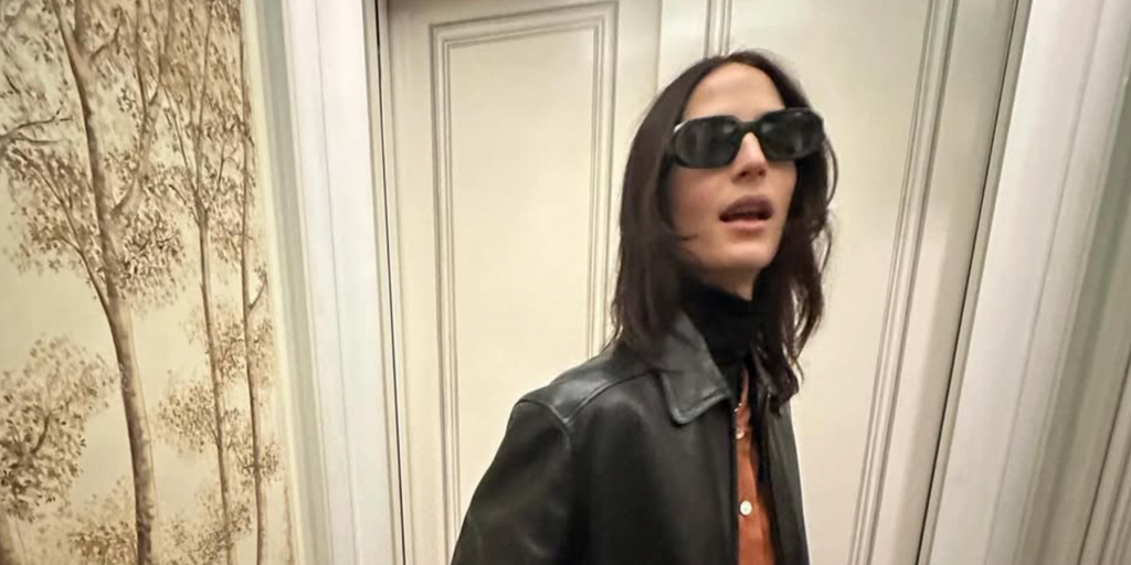 Prada PR 17WS 1AB5S0 Symbole Sunglasses - As Seen On Lamine Yamal & Travis Barker