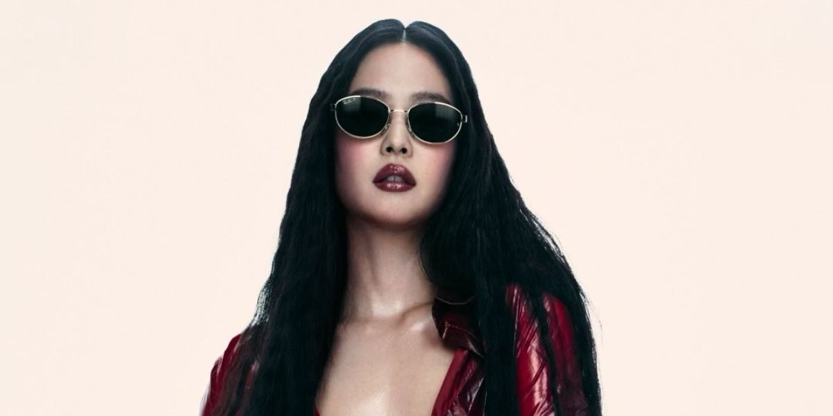 Ray-Ban RB 3774D 001/9A Polarised - As Seen On Jennie BLACKPINK & Jeff Satur