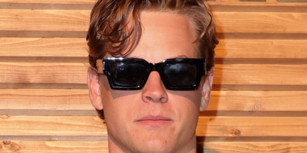 Saint Laurent SL 572 001 - As Seen On Joe Burrow & Rami Malek