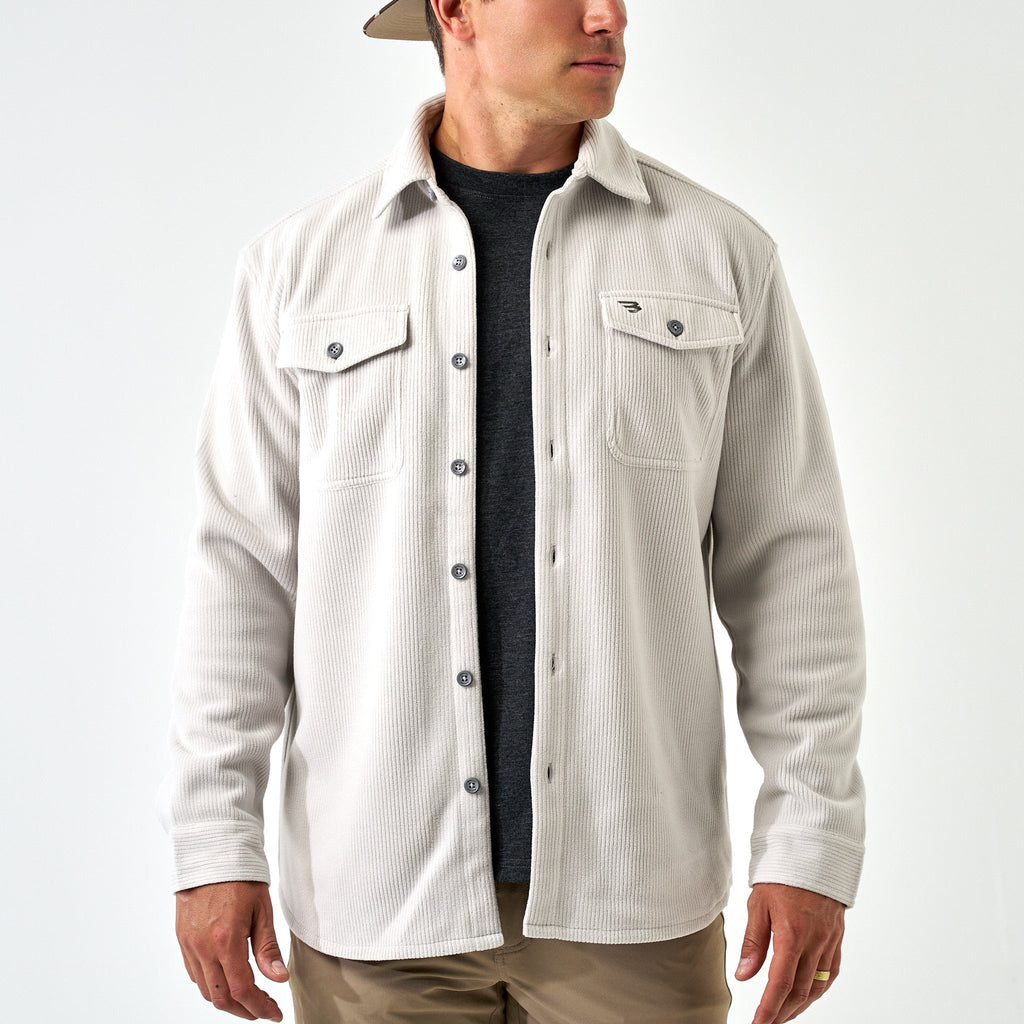 Kings Jacket - Light Grey - Classic Deer Camo Lining