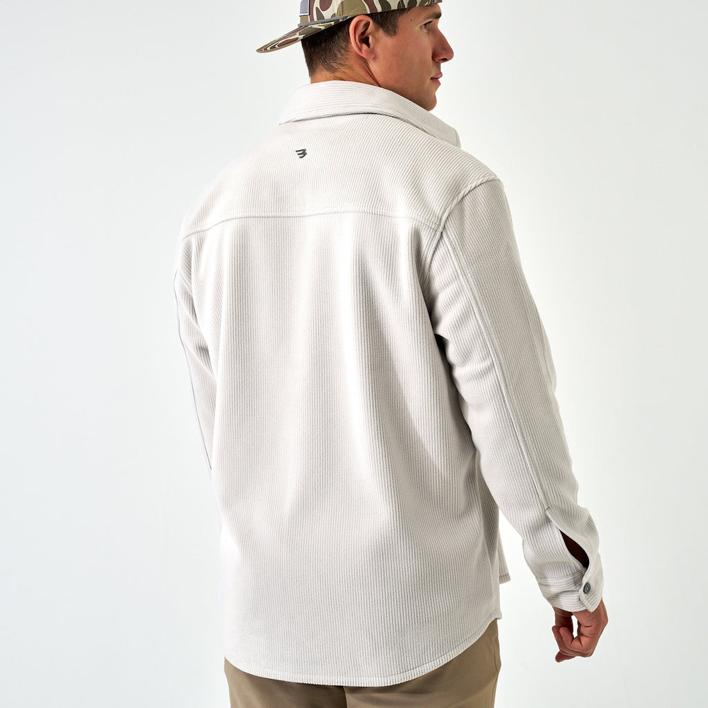 Kings Jacket - Light Grey - Classic Deer Camo Lining