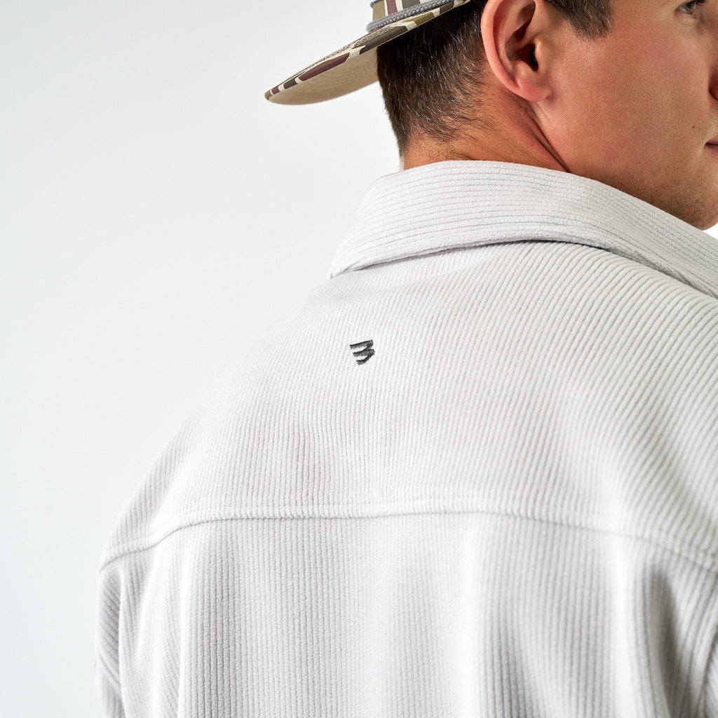 Kings Jacket - Light Grey - Classic Deer Camo Lining