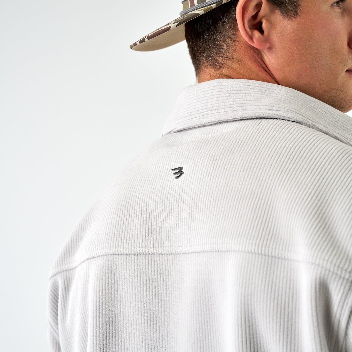 Kings Jacket - Light Grey - Classic Deer Camo Lining