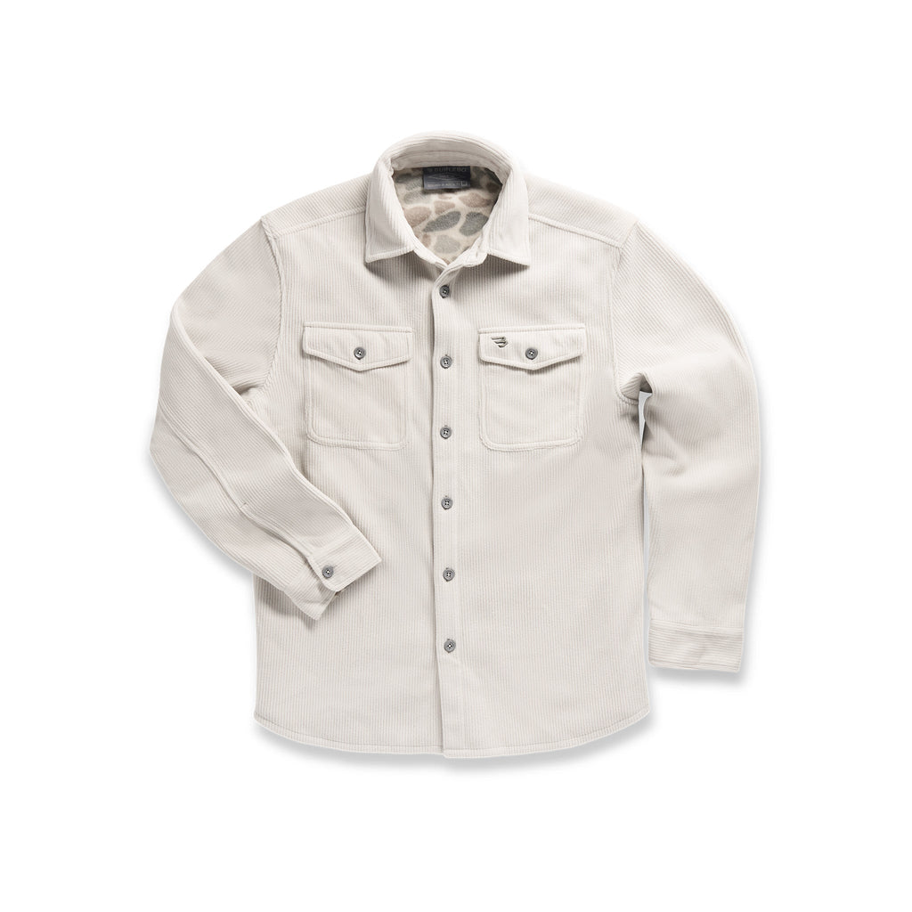 Kings Jacket - Light Grey - Classic Deer Camo Lining