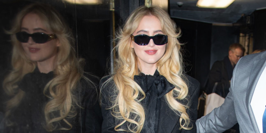 Versace 4361 GB1/87 Medusa Biggie Sunglasses - As Seen On Sabrina Carpenter & Kim Kardashian