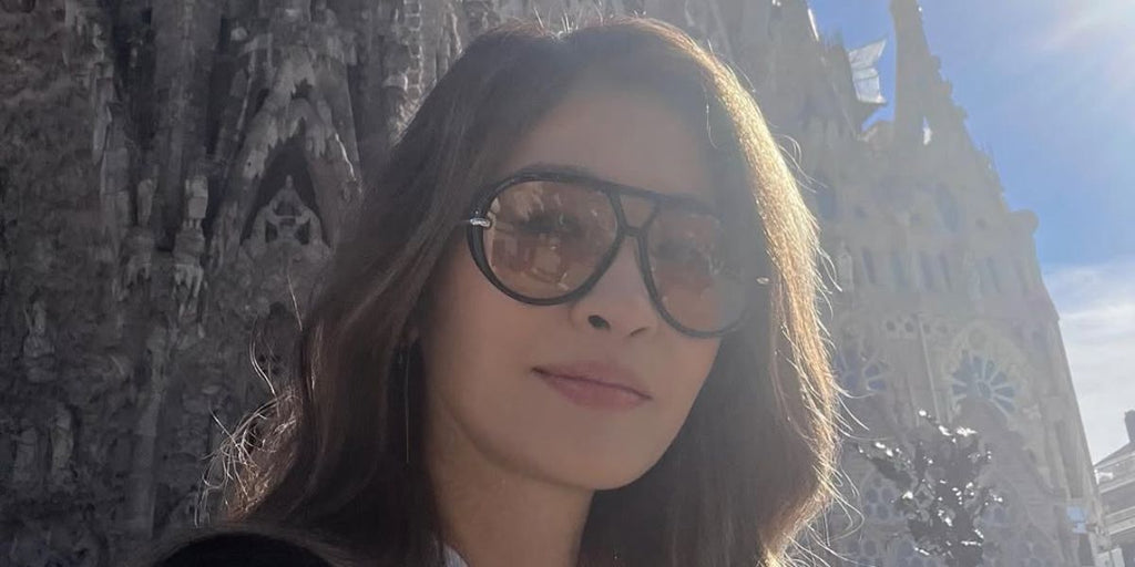 Bottega Veneta BV1273S 003 Drop Aviator - As Seen On Kendall Jenner & Bad Bunny