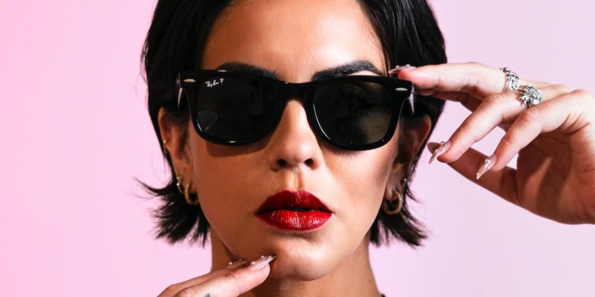 Ray-Ban Wayfarer 2140 901/58 Polarised - As Seen On Olivia Rodrigo & Cillian Murphy