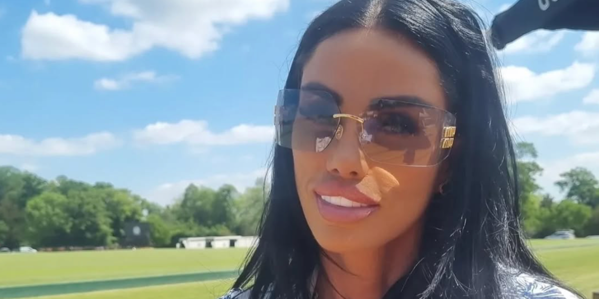 Miu Miu Rimless Runway MU 54YS 5AK06I - As Seen On Georgina Rodriguez & Rita Ora