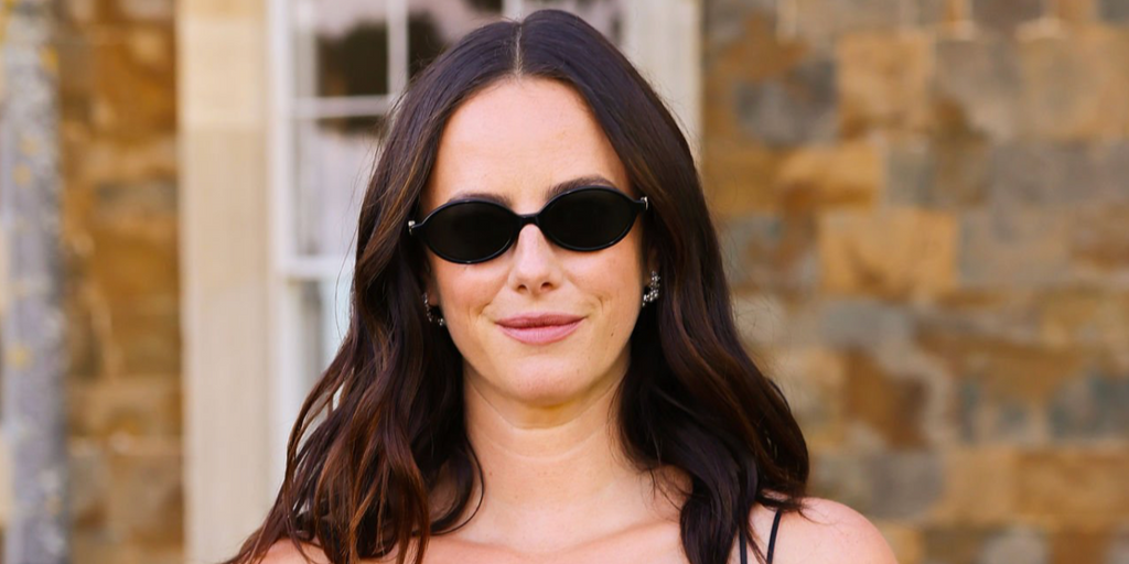 Miu Miu MU 04ZS 1AB5S0 - As Seen On Sydney Sweeney & Kaya Scodelario