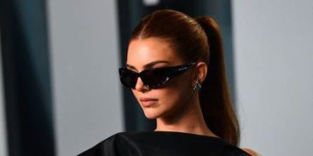 Balenciaga BB0157S 001 - As Seen On Kendall Jenner & Kim Kardashian