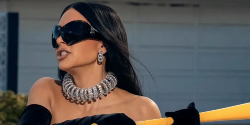 Balenciaga BB0180S 001 - As Seen On Kim Kardashian & Rema