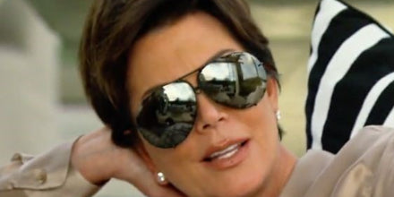 Porsche Design 8478 D Black Frame - Dk Green + Brown Lenses - As Seen On Khloe Kardashian & Kendall Jenner - Black Friday Special