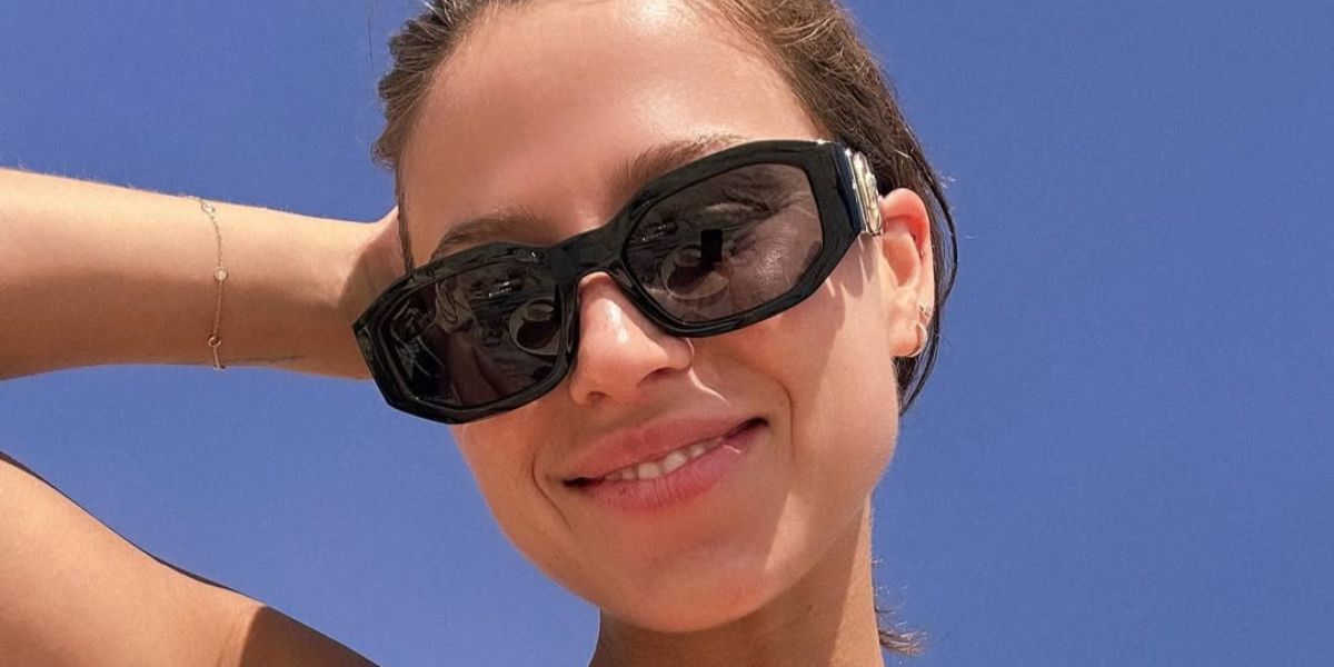 Versace 4361 GB1/87 Medusa Biggie Sunglasses - As Seen On Sabrina Carpenter & Kim Kardashian