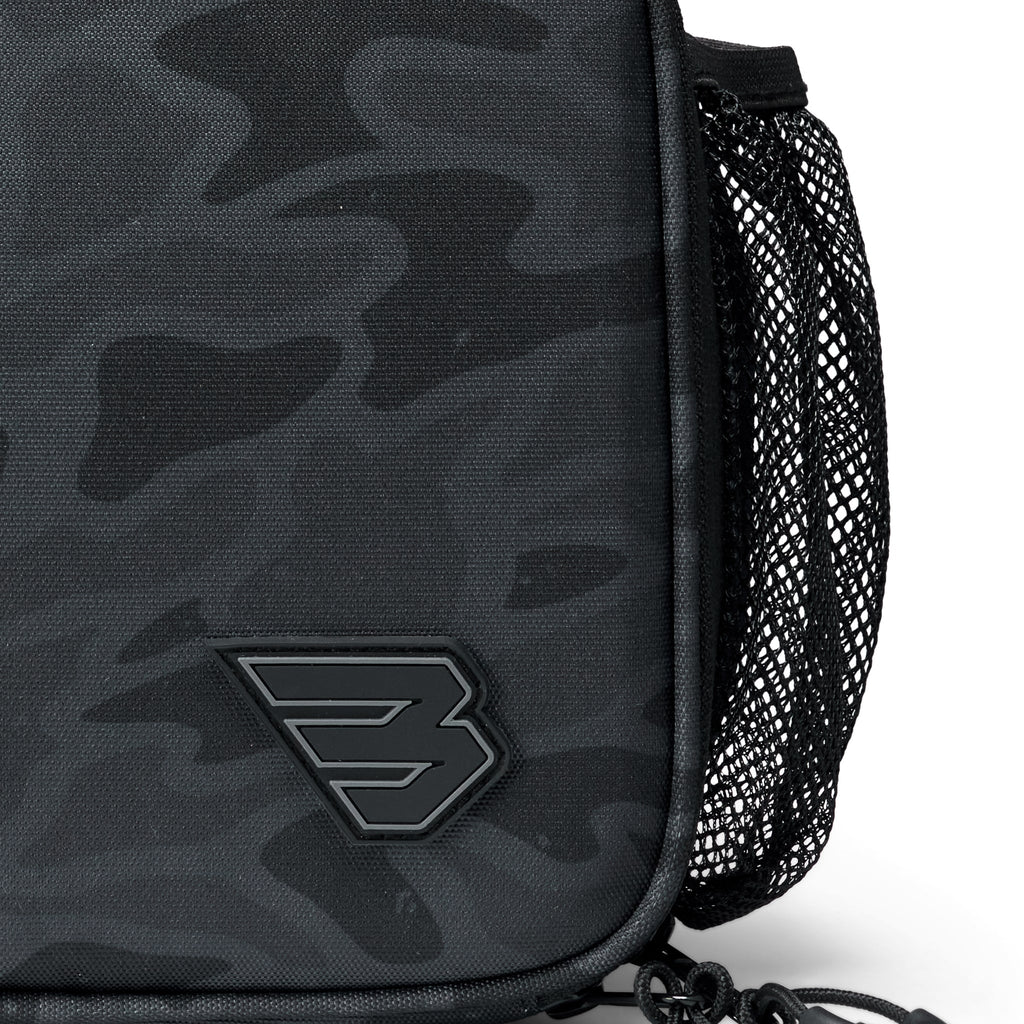 Backpack & Lunchbox Bundle - Black Camo