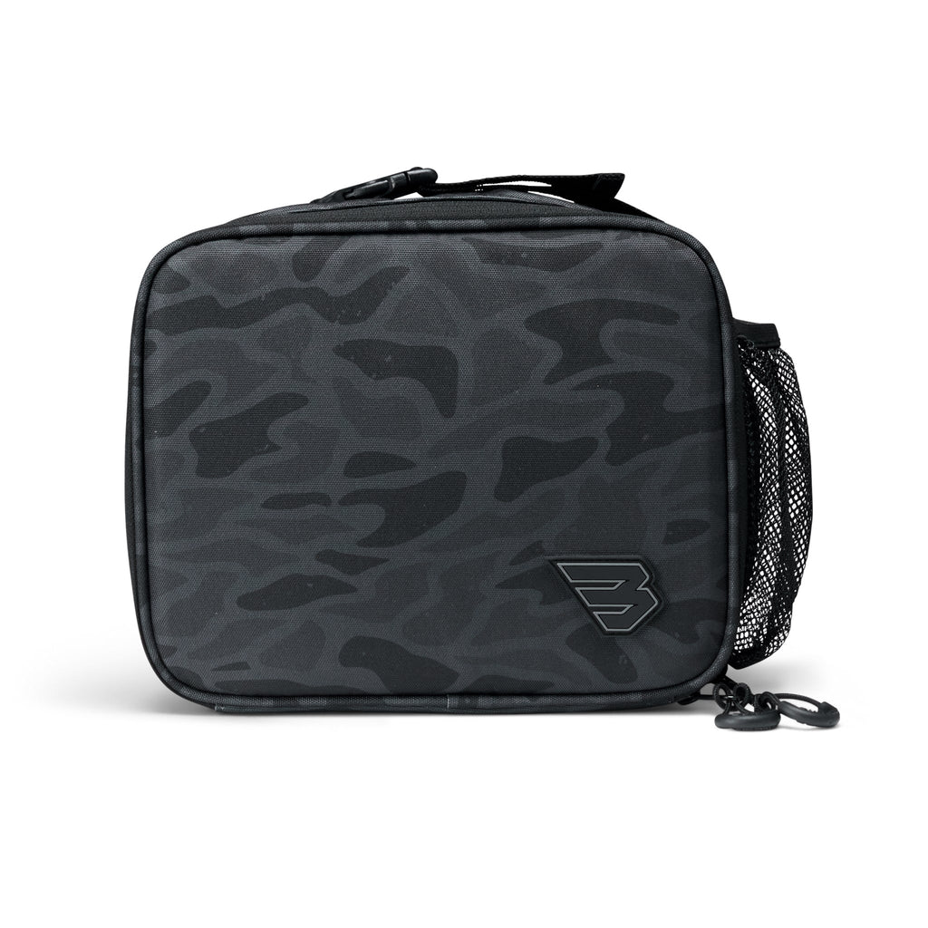 Backpack & Lunchbox Bundle - Black Camo
