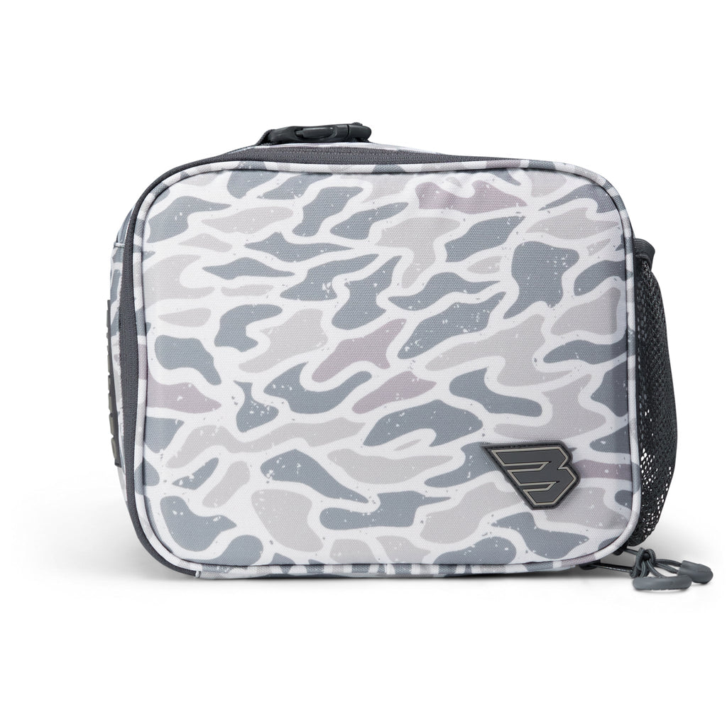 Backpack & Lunchbox Bundle - White Camo