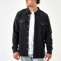 Long Sleeve -  Austin Shirt - Heather Black