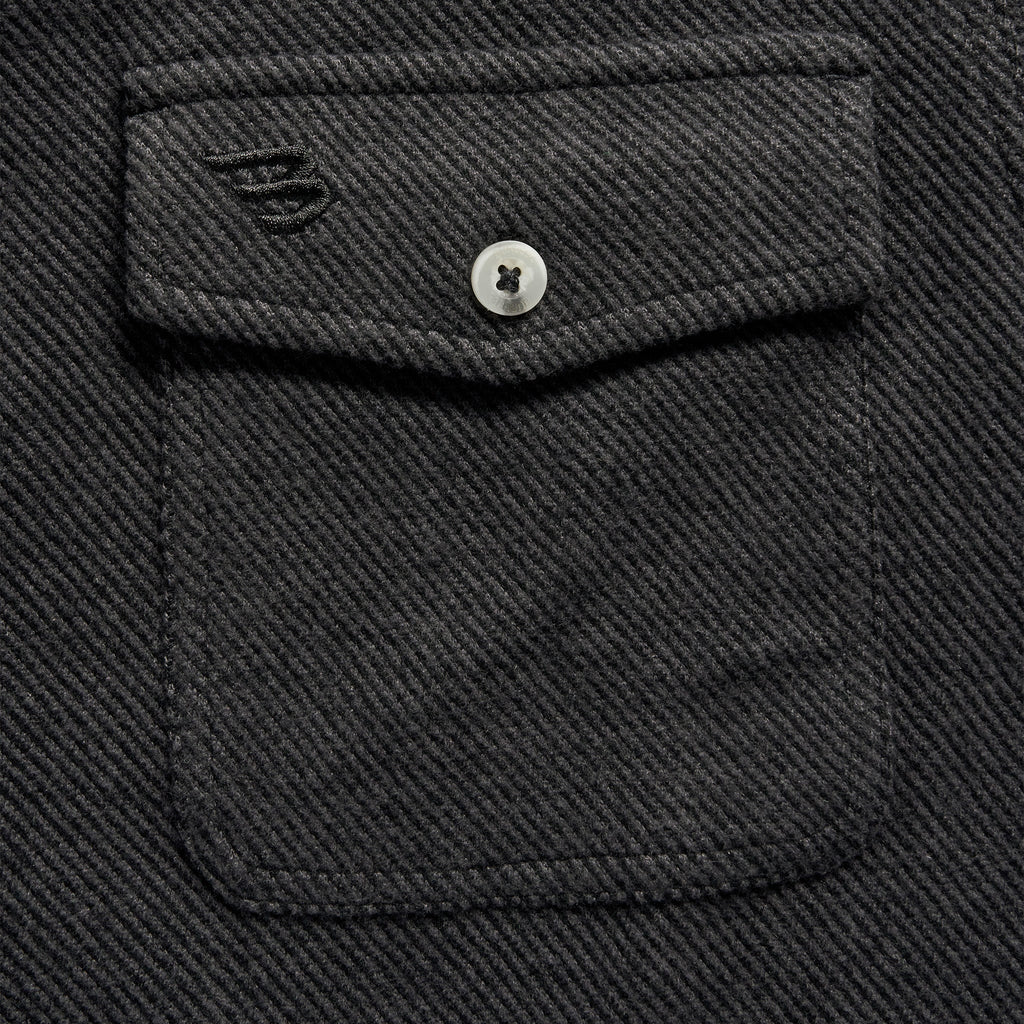 Long Sleeve -  Austin Shirt - Heather Black