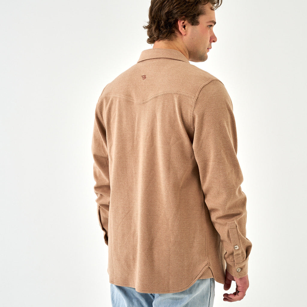 Long Sleeve - Austin Shirt - Khaki