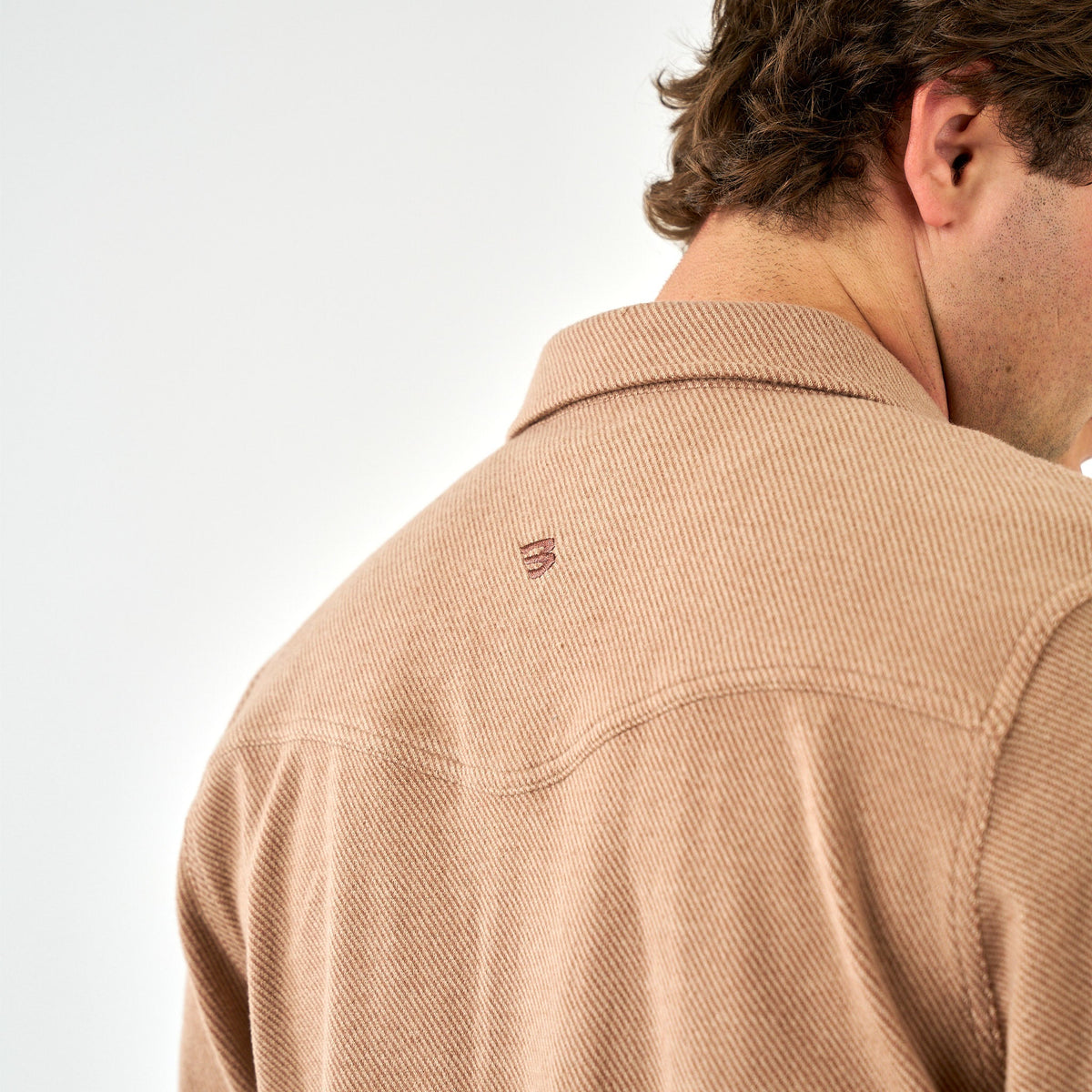 Long Sleeve - Austin Shirt - Khaki