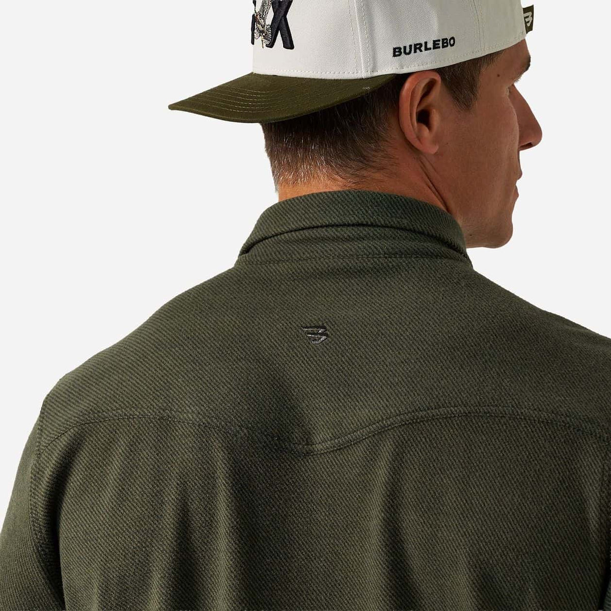 Long Sleeve - Austin Shirt - Olive Green
