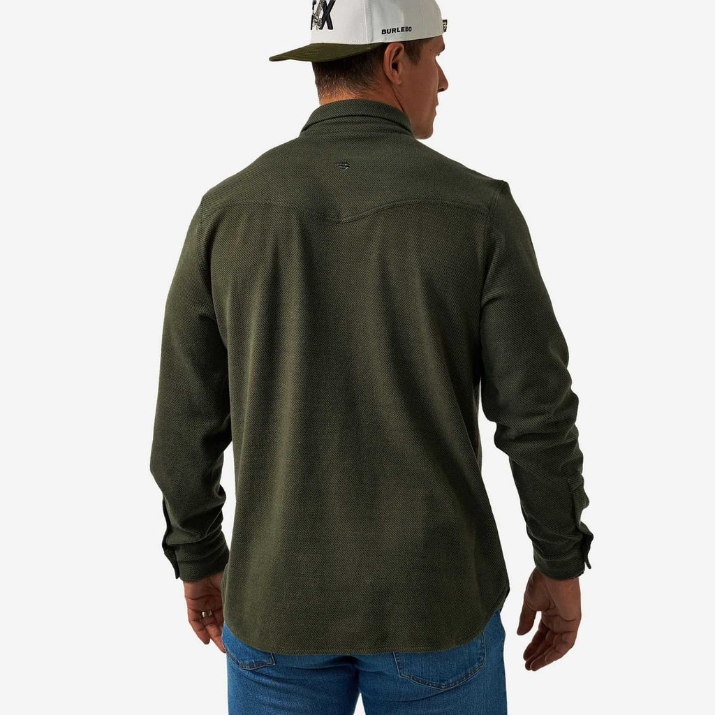 Long Sleeve - Austin Shirt - Olive Green