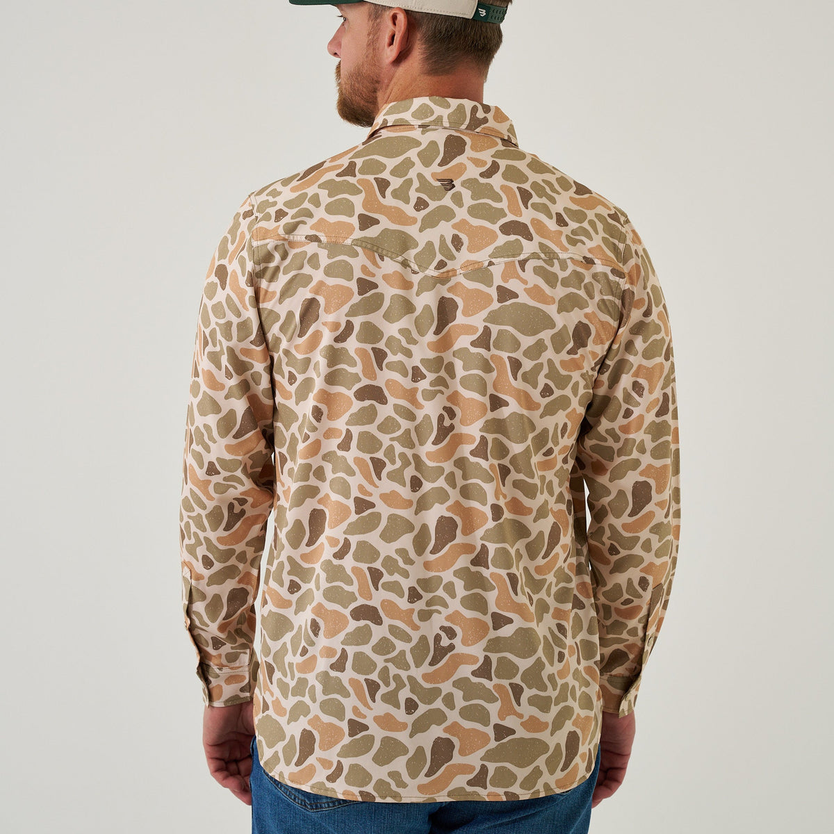 Long Sleeve -  Performance Western Shirt - Venado Camo