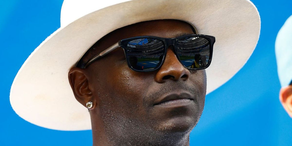 Gucci GG0381SN 007 Polarised Black and Crystal - As Seen On Mohamed Omar & LaDainian Tomlinson