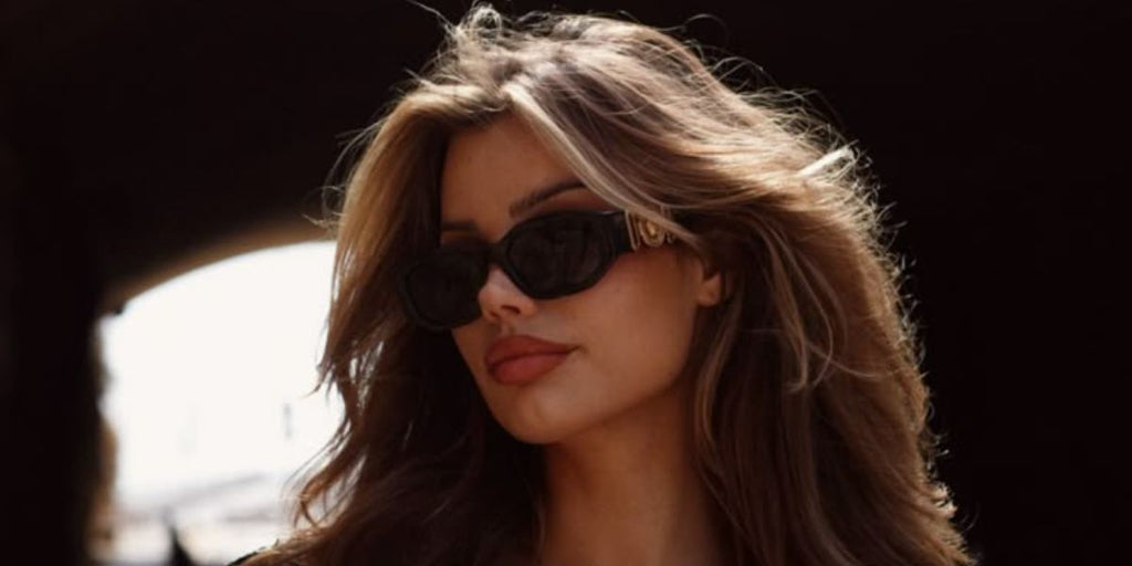 Versace 4361 GB1/87 Medusa Biggie Sunglasses - As Seen On Sabrina Carpenter & Kim Kardashian