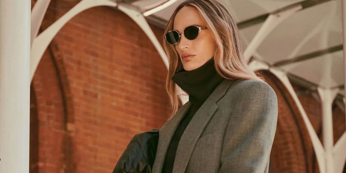 Saint Laurent Sun SL 692 003 - As Seen On Usher & Jessica Alba