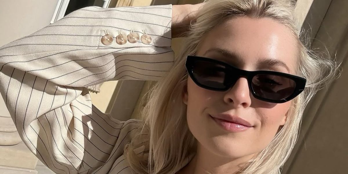 Saint Laurent Sun SL M126 001 - As Seen On Khloe Kardashian & Nina Dobrev