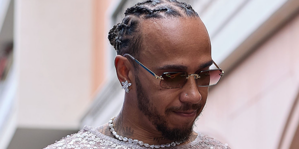 Ray Ban x ASAP Rocky Metal RB 3928 001/8H - As Seen On Lewis Hamilton