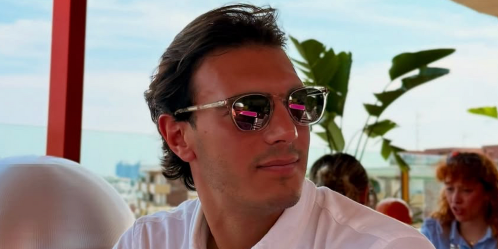 Saint Laurent Sun SL 28 Slim 006 - As Seen On Lorenzo Alessi
