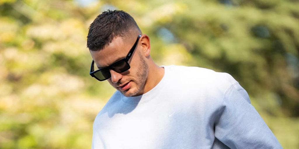 Prada PR 19WS 1AB5S0 - As Seen On Kun & Lucas Hernandez