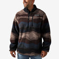 Mountain Fleece - Quarter Zip - Wave on Wave