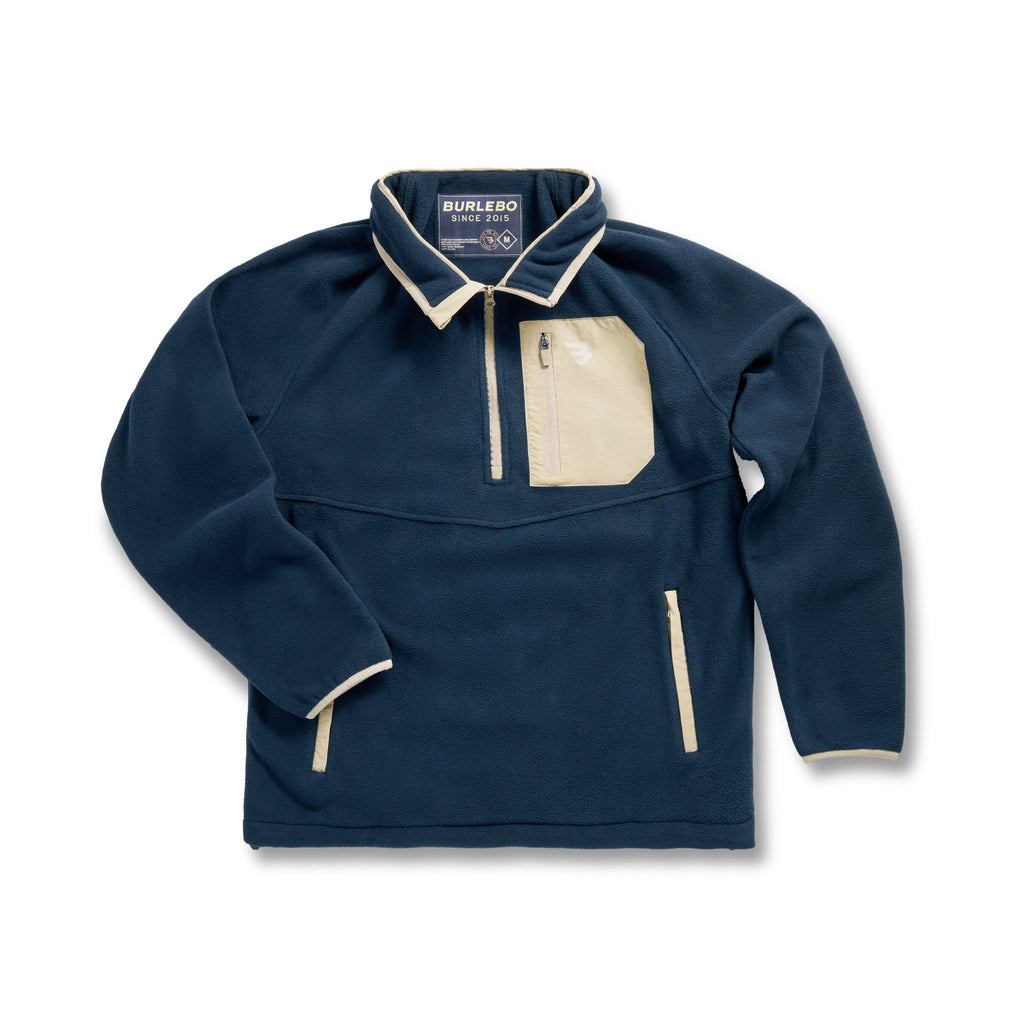 Micro Fleece - Dark Blue