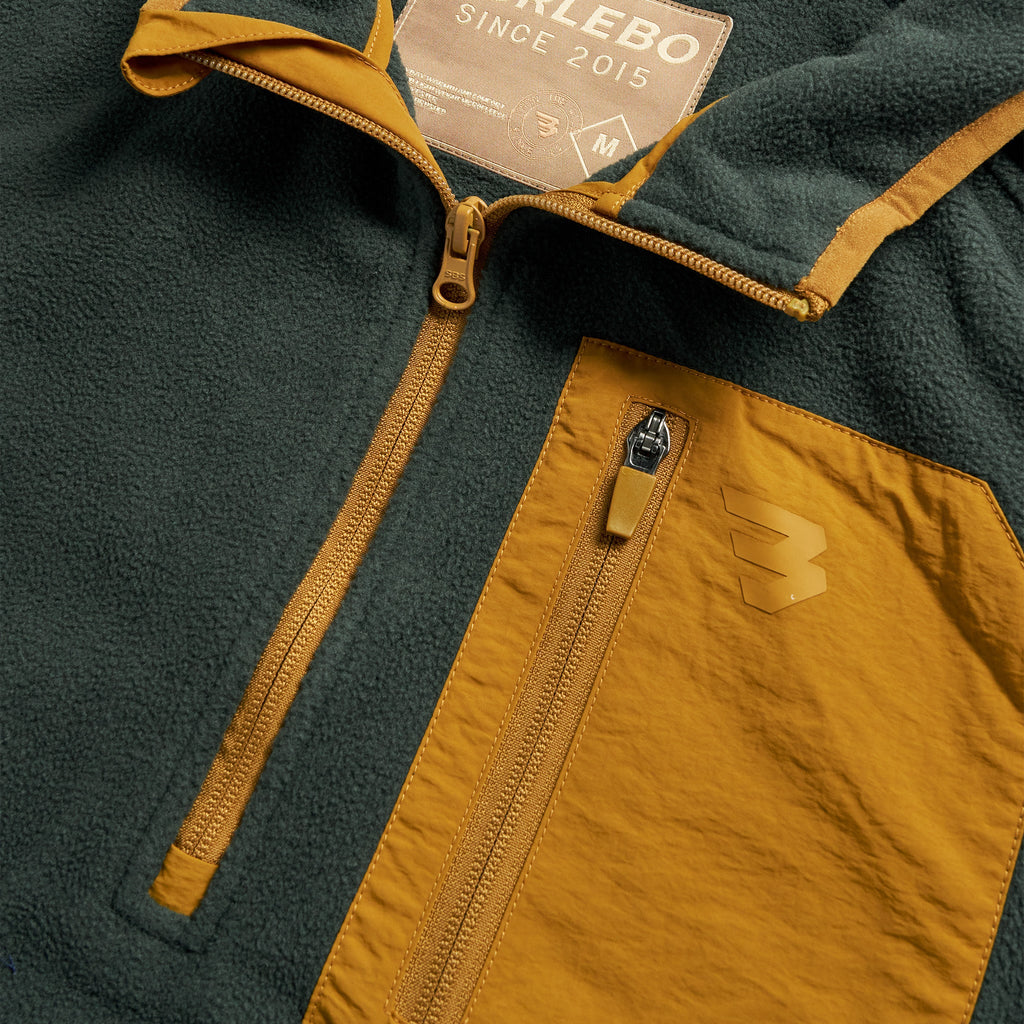 Micro Fleece - Dark Olive