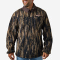 Sherpa - Quarter Zip - Midland Camo