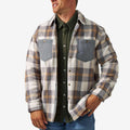 Montana Jacket - Coyote Plaid