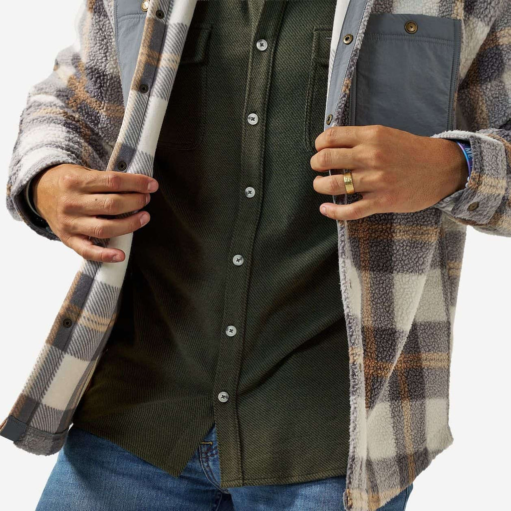 Montana Jacket - Coyote Plaid