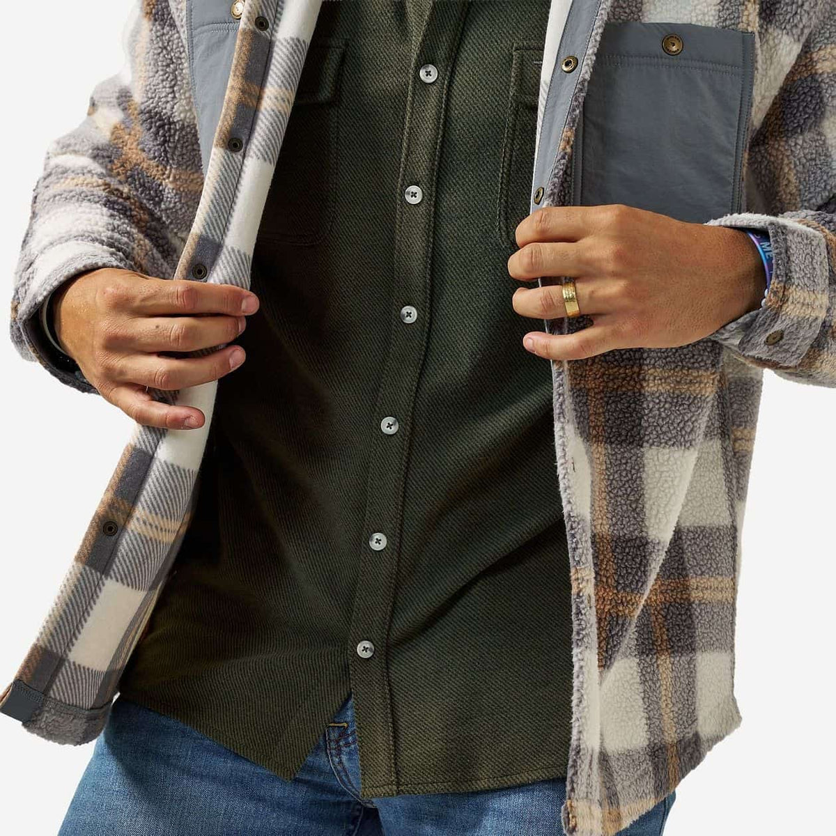 Montana Jacket - Coyote Plaid