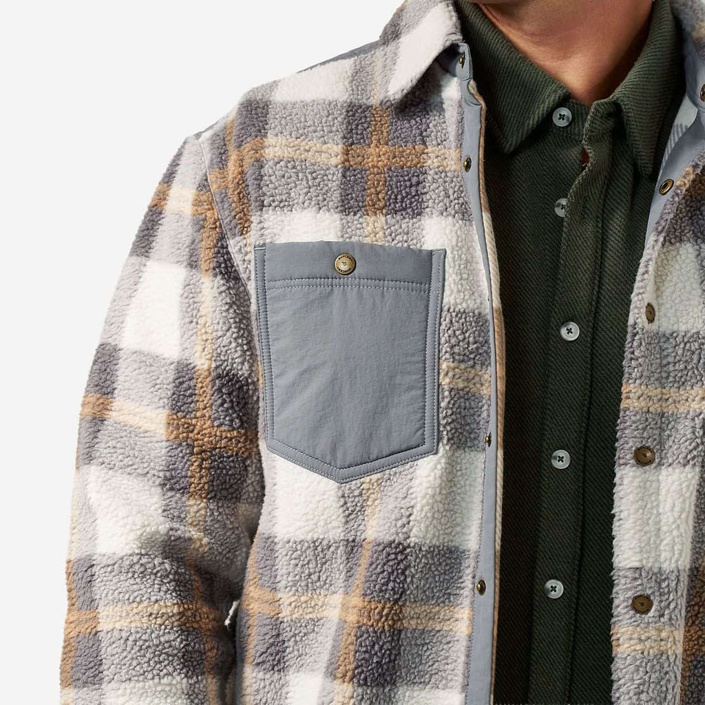 Montana Jacket - Coyote Plaid