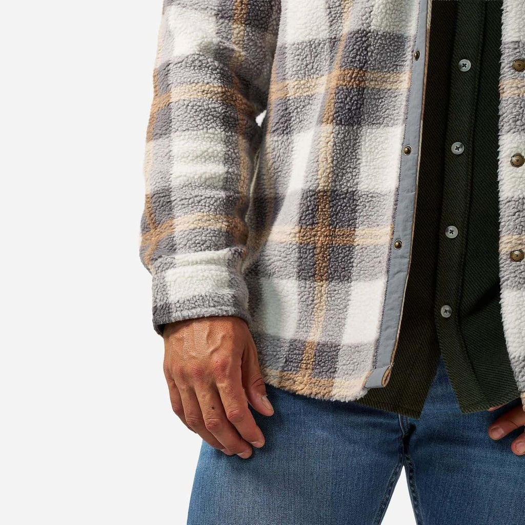 Montana Jacket - Coyote Plaid