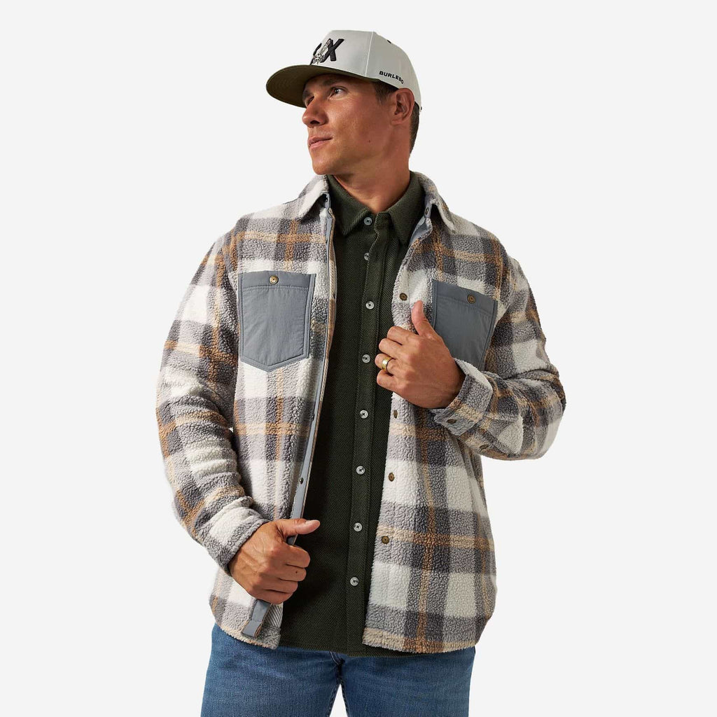 Montana Jacket - Coyote Plaid